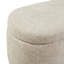 Banc de rangement courbé taupe Bailey-1625810382