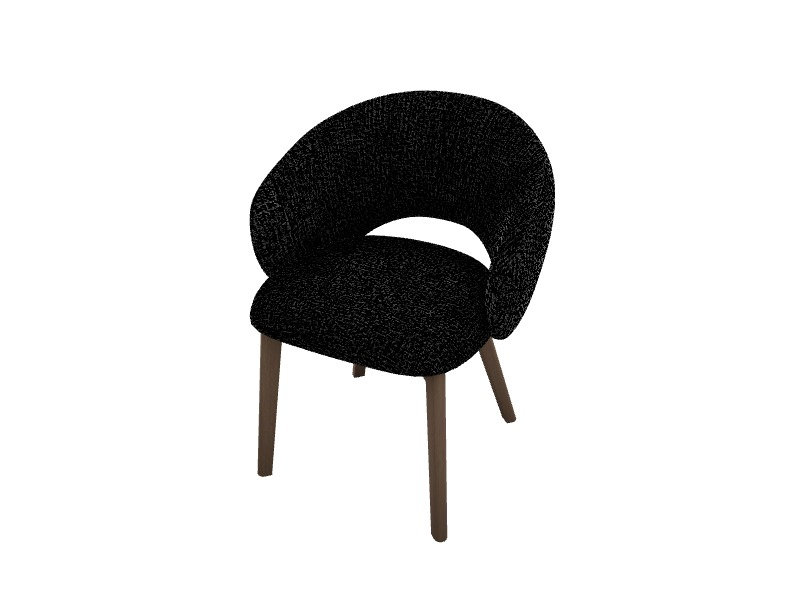 Anime Chairs, Anthracite Gray, Smoke