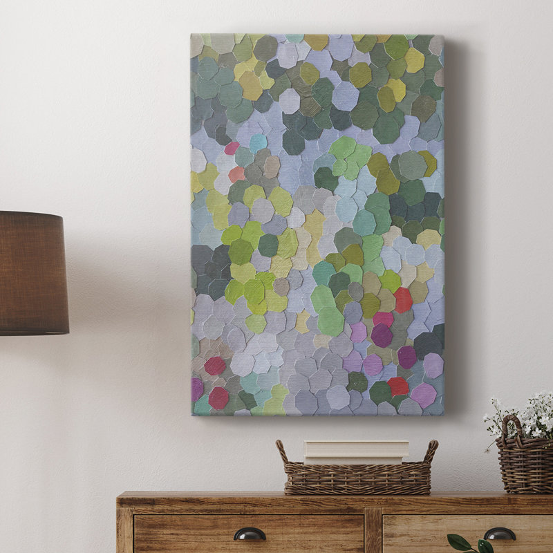 Huntington Gardens - galerie Cavas sur mesure, H 48 po x l 32 po