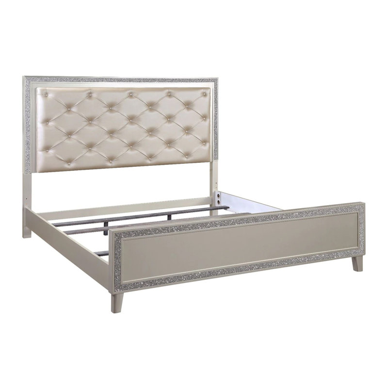 Lee Upholstered Storage Bed, King