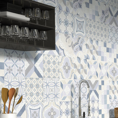 7.5 x 30 cm Beveled Ceramic Subway Tile