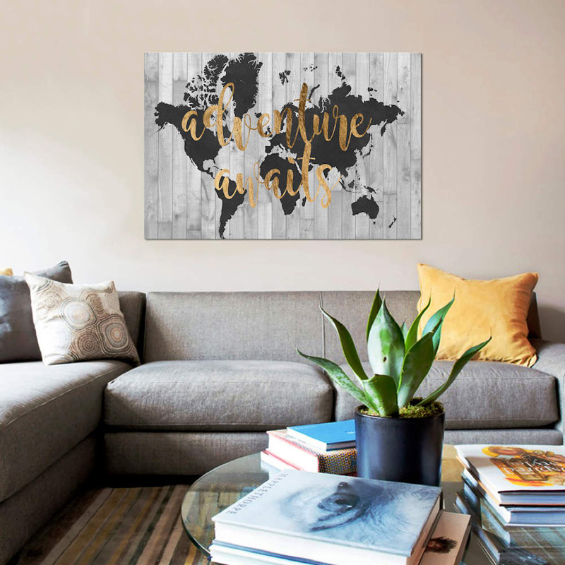 « young explorer vi », reproduction d’impression sur toile, H 8 po x l 12 po x P 0,75 po, Toile tendue, Pas de tapis