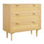 Commode 3 tiroirs en rotin