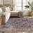Calista Charcoal Traditional Flatweave Rug – Washable With Non-Slip Backing-1492067107-1491264514