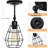 Rodericks Plug-in Armed Sconce