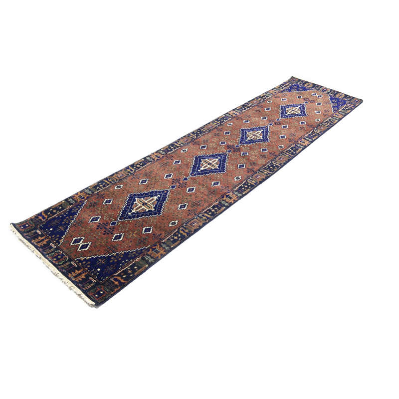 Tapis de couloir Indo-Joshaghan 3 x 10, Tapis de couloir : 3 pi x 10 pi