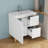32" Freestanding Bathroom Vanity with Sink