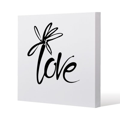 No Title by Andrew Lee - Wrapped Canvas Print