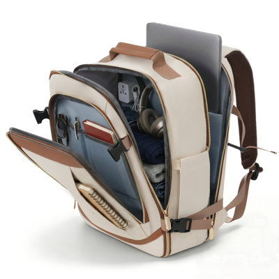 3-Piece Luggage Set with 24in Checked Suitcase, Travel Duffel, and Wet-Dry Toiletry Bag for Organized and Secure Trips