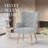 Pureza Upholstered Wingback Chair-793981959
