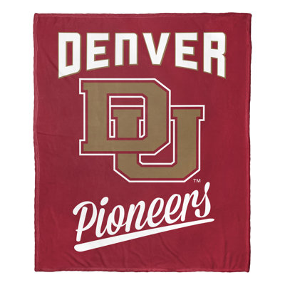 NCAA Silk Touch Throw Blanket, Ultra-Soft College Sports Fan Accent, 50 x 60 Inches