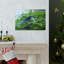 Art mural majestueux avec crevettes-722450730