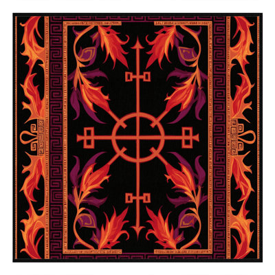 Victorian Halo Rug