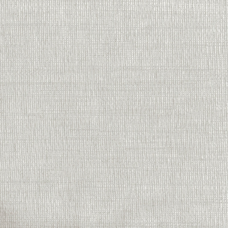 Causeuse en tissu d'ameublement en chenille beige avec pieds en bois massif
