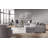 Bratkovice Gray 3 Piece Sectional