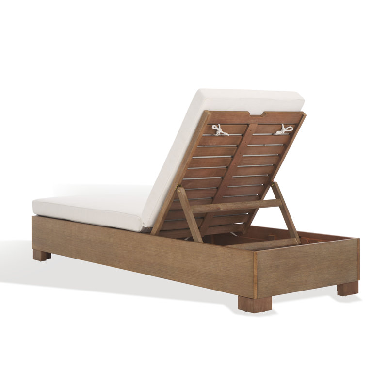 Myzafer Eucalyptus Chaise Lounge