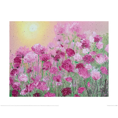 Pink Carnations 1 Piece Painting