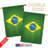 Double Sided Polyester House Flag-18886168