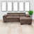 Dark Brown Fabric is out of stock
