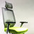 Inbox Zero Fabric Executive Chair with Headrest