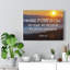 Confusion Psalm 71:1 - Wrapped Canvas Print