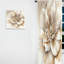 Kaivhon - Rideau occultant floral - 1 panneau-1284679541