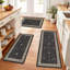 Tapis de cuisine antidérapant et antidérapant (ensemble de 3)-1944855047