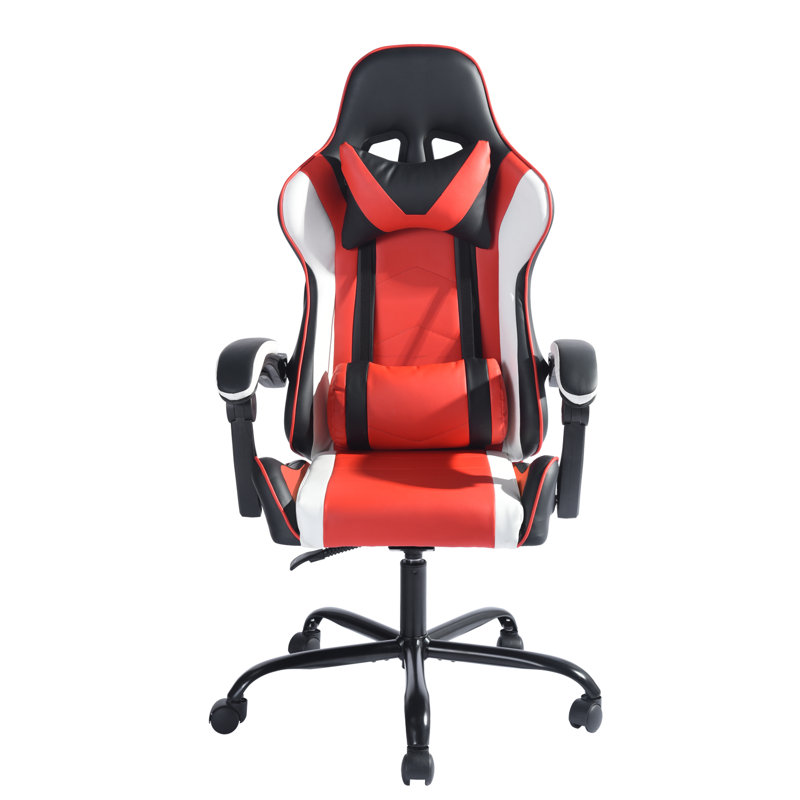 Inbox Zero Mccarthy Faux Leather PC & Racing Game Chair