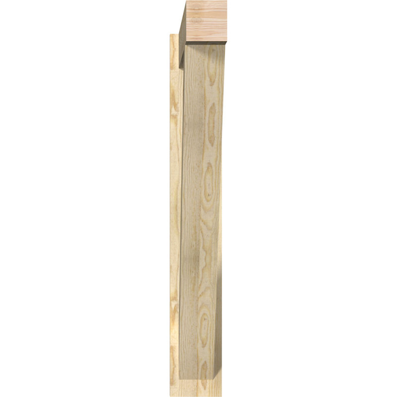 Pavé traditionnel traditionnel, P 36 po x H 42 po, Sapin Douglas de 8 po (sciage brut)