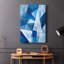 Série ABSTRACT L XXVII - Toile tendue avec châssis de qualité supérieure - Prêt à être accroché-1156140742