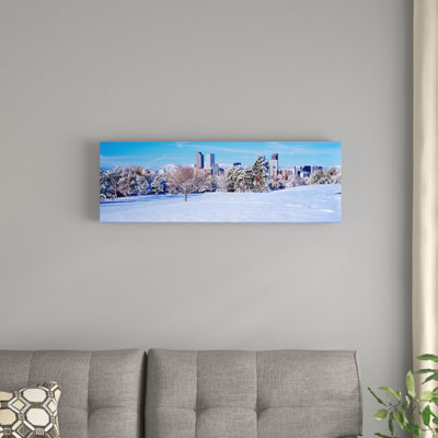 " Denver City In Winter, Colorado, USA 2011 #2 " by Panoramic Images