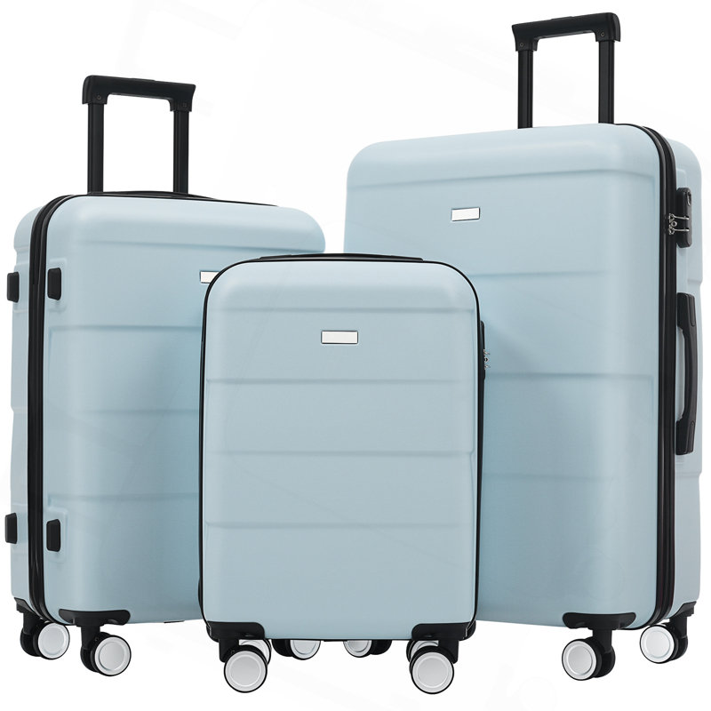 Valise à roulettes doubles Hardshell