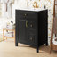Meuble-lavabo simple 24 po avec plateau en céramique-333030723
