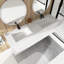 Meuble-lavabo mural 72 po avec lavabo-1410545315