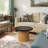 Solid Wood Coffee Table Round