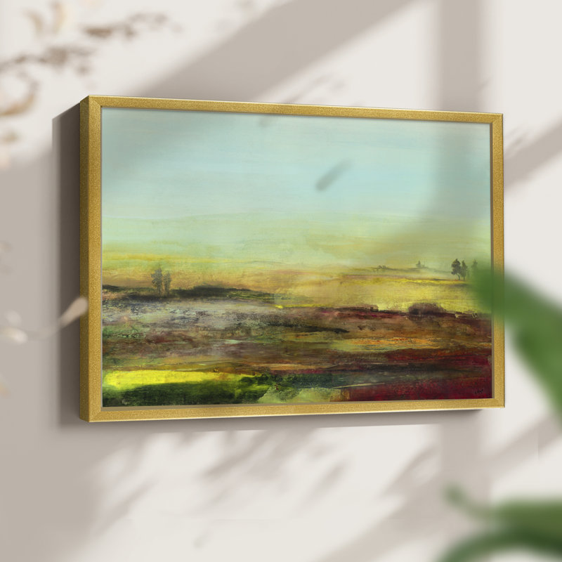 Ethereal Landscape I -Framed Print - Restickable, 22" H x 28" W