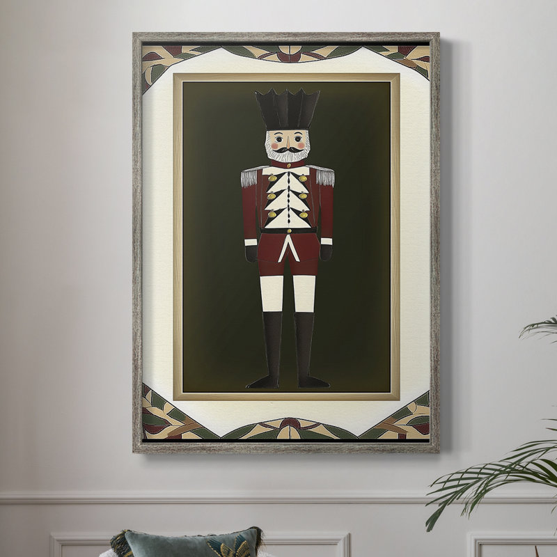 «Christmas Holiday Art CX III», reproduction encadrée - bois massif, H 11 po x l 9 po