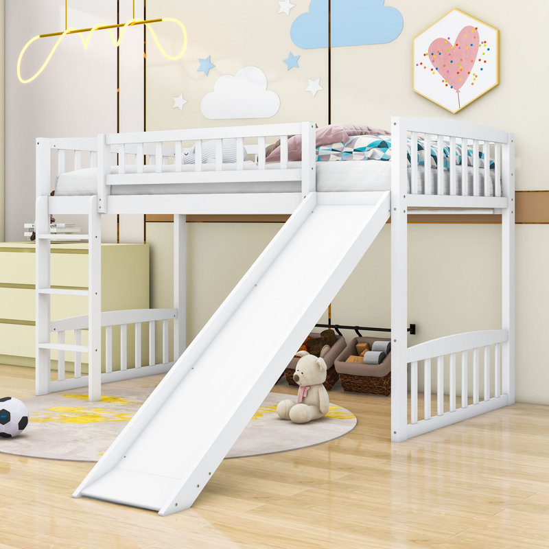 Ericia Kids Twin Loft Bed, White