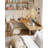 Simple L-shaped Solid Wood Desk-602285826