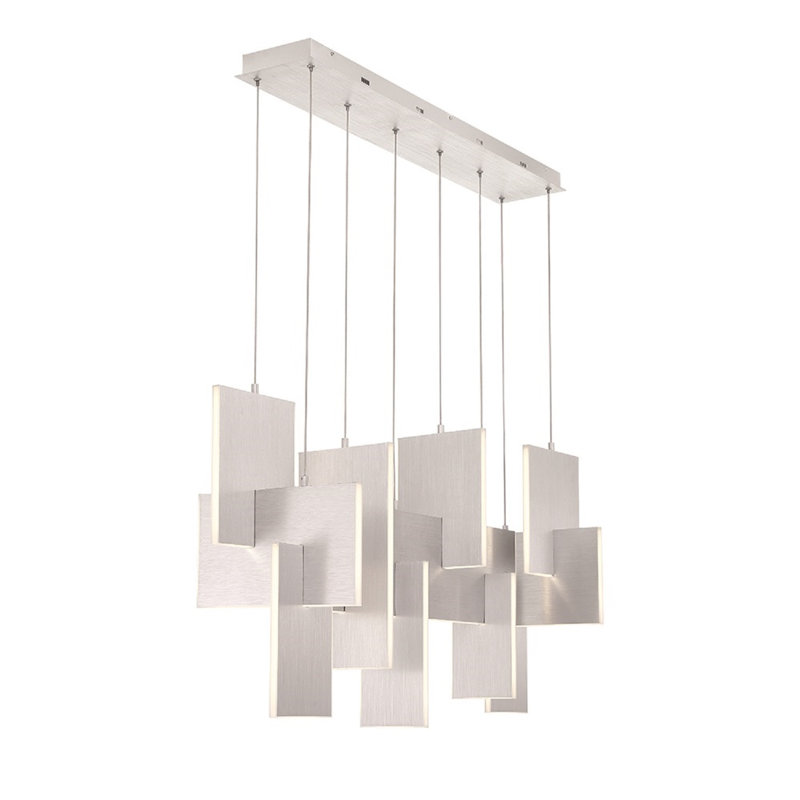 Lustre 1 lumière en aluminium Coburg