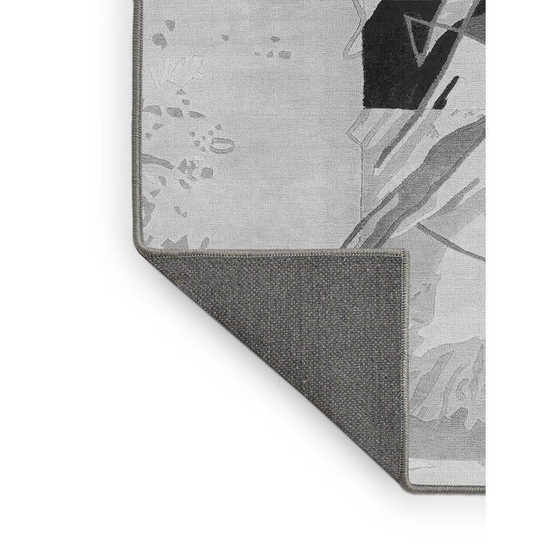 Breniah Abstract Indoor Rug, Rectangle 2' x 3'
