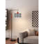 Lampe sur pied en tissu et marbre de style médiéval-196689441-196689442
