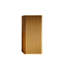 CC0414S306 Armoire d'appoint flottante en chêne naturel