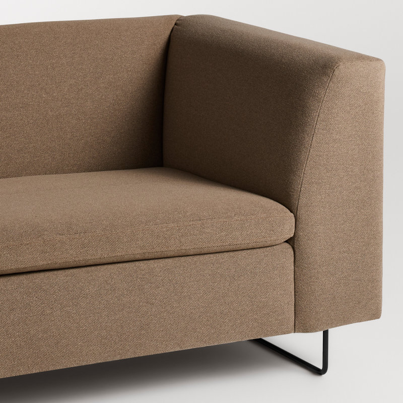 Canapé modulaire en U Bonnie and Clyde, Kvadrat automne cardamome