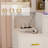 Cornelius Makeup Vanity Desk with Tir-fold Lighted Mirror