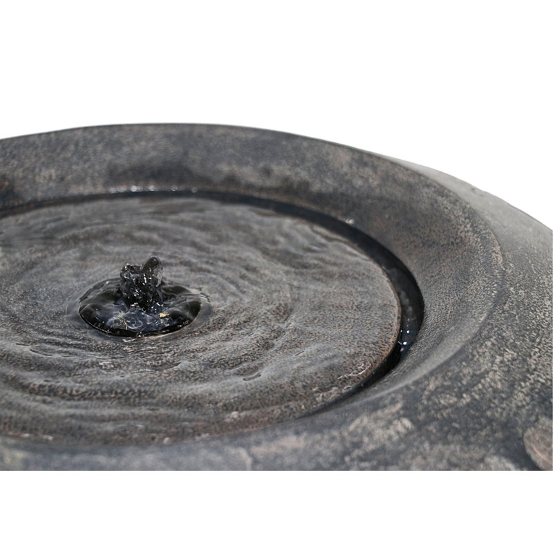 Outdoor Weather Resistant Floor Fountain