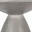 Table d'appoint d'extérieur en béton léger