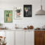 3 Piece Wrapped Canvas Print-898385412