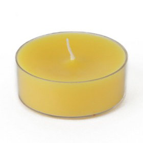 Unscented Tealight Candle with Plastic Holder Jeco Inc. 