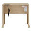Albali Writing Desk with Power Outlet-67150580